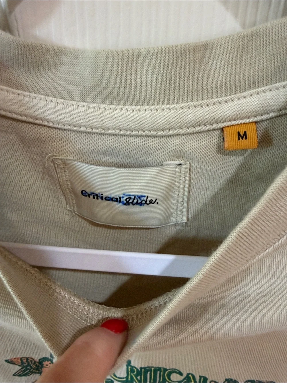 The Critical Slide Society Tee Shirt Sz M.  Box46
